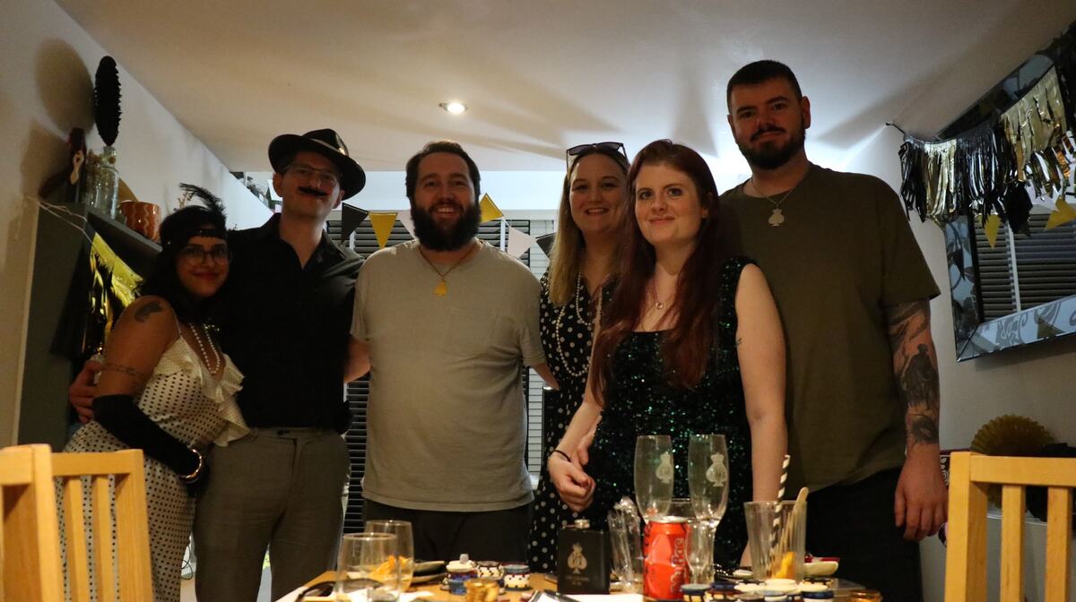 All six players at RFR III