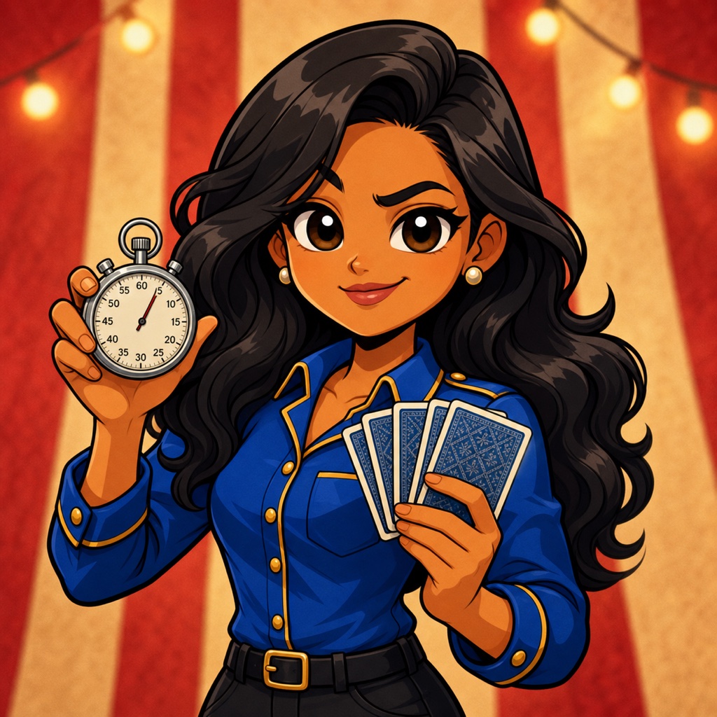 Priya Fenwick, an emergency replacement contestant
