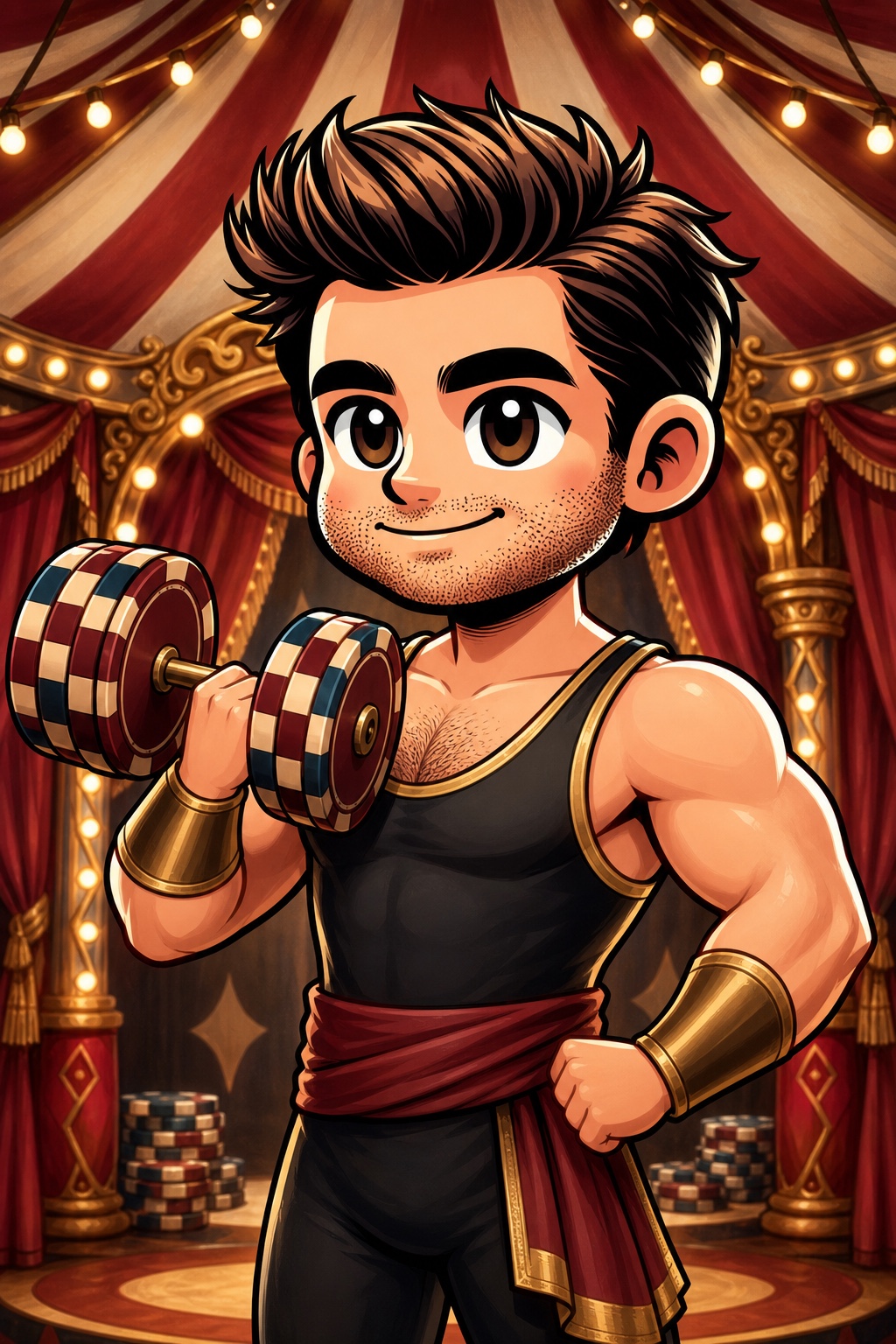 Zac Wilde as the High-Stakes Strongman