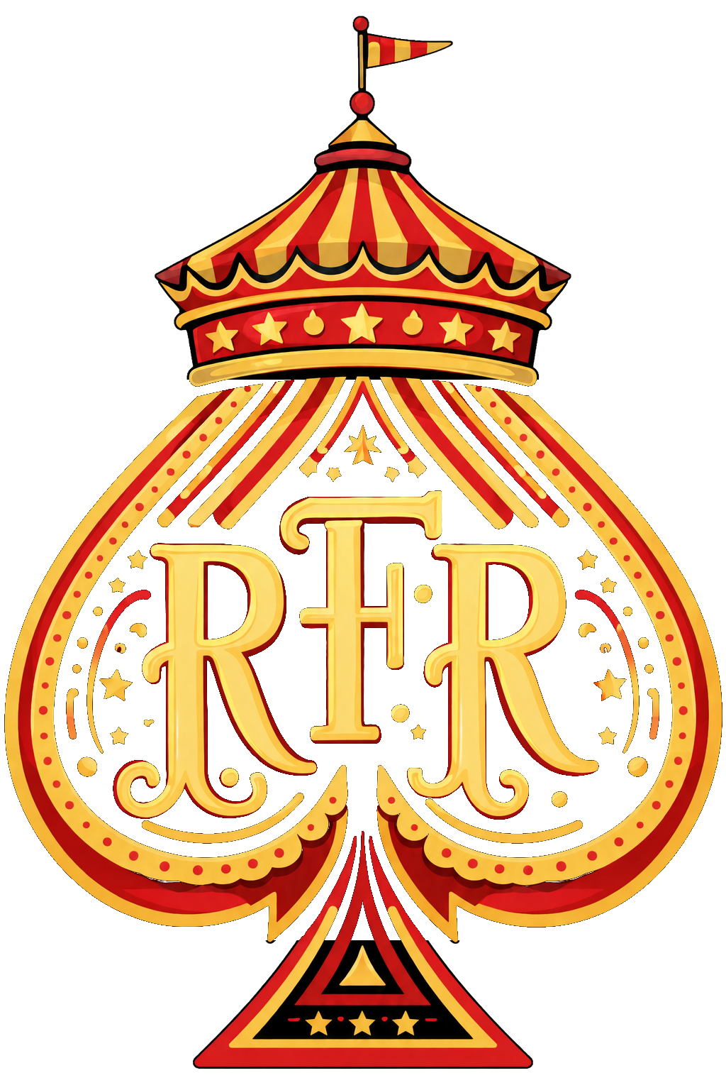 Royal Flush Rumpé V Carnival of Cards logo
